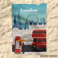 Peškir Travel to London