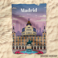 Peškir Travel to Madrid