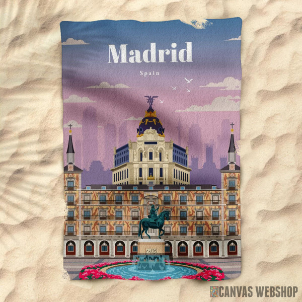 Peškir Travel to Madrid