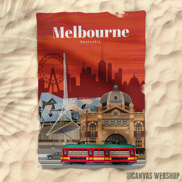 Peškir Travel to Melbourne