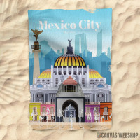 Peškir Travel to Mexico City