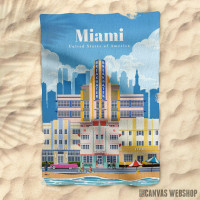 Peškir Travel to Miami