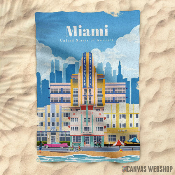 Peškir Travel to Miami