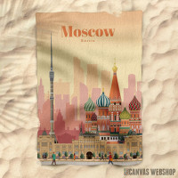 Peškir Travel to Moscow