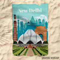 Peškir Travel to New Delhi