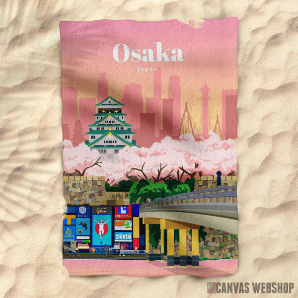 Peškir Travel to Osaka