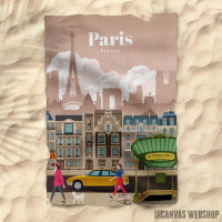 Peškir Travel to Paris