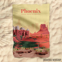 Peškir Travel to Phoenix