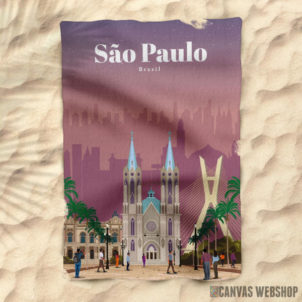 Peškir Travel to Sao Paulo