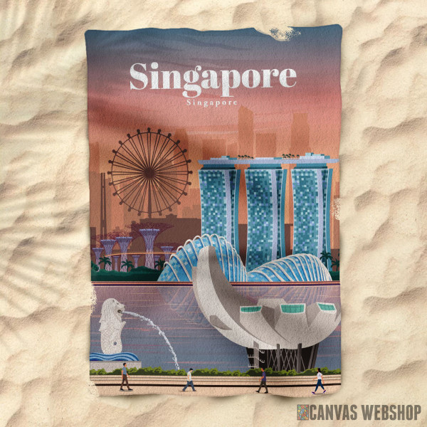 Peškir Travel to Singapore