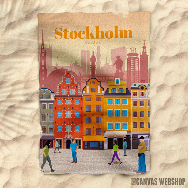 Peškir Travel to Stockholm