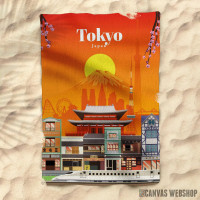 Peškir Travel to Tokyo