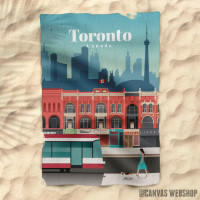 Peškir Travel to Toronto