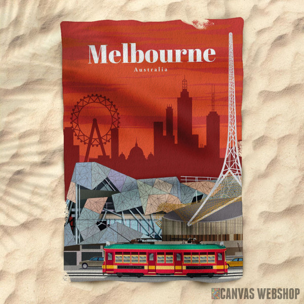 Peškir Traveling to Melbourne