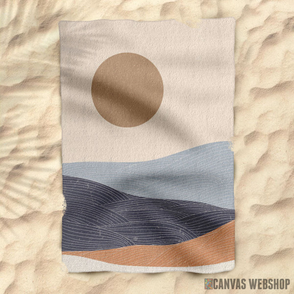 Peškir Tri boje dolina