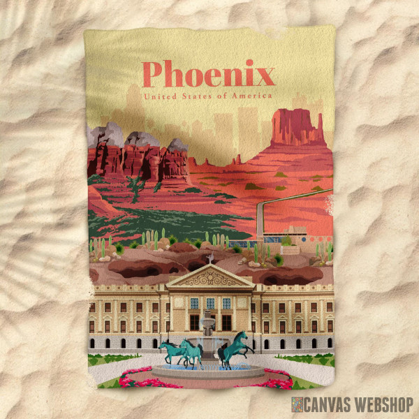 Peškir Trip to Phoenix