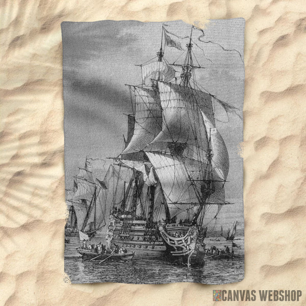 Peškir Triumphant French Fleet