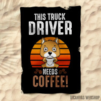 Peškir Truck Driver and Coffee