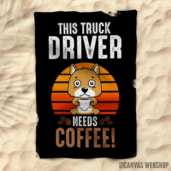 Peškir Truck Driver and Coffee