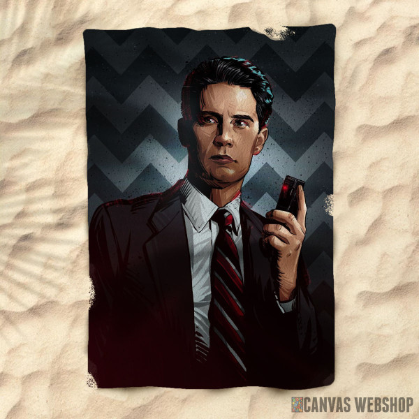Peškir Twin Peaks