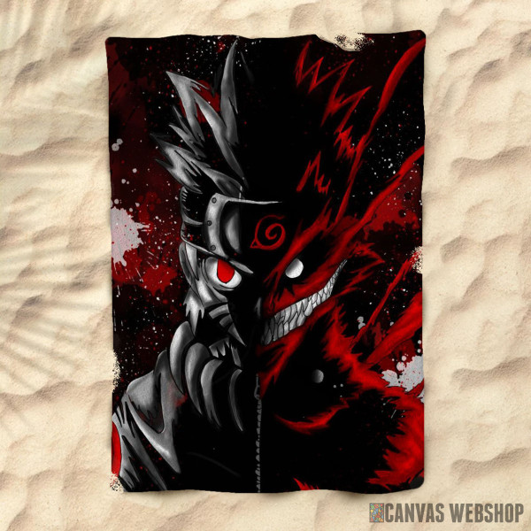 Peškir Two Face Naruto