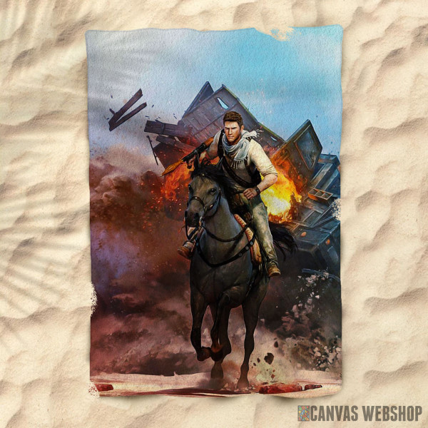 Peškir Uncharted game