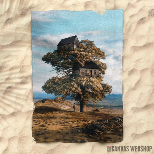 Peškir Usamljeno drvo