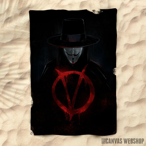Peškir V For Vendetta 3 Peškir V For Vendetta 3