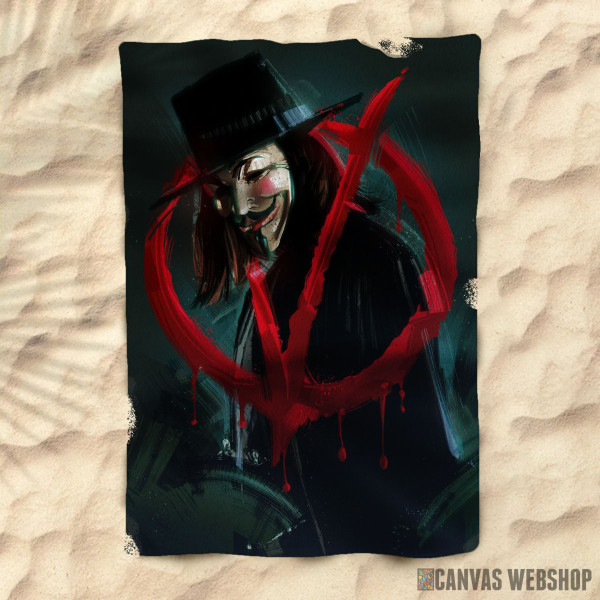 Peškir V for Vendetta 2 Peškir V for Vendetta 2