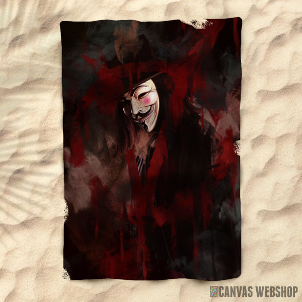 Peškir V for Vendetta Peškir V for Vendetta