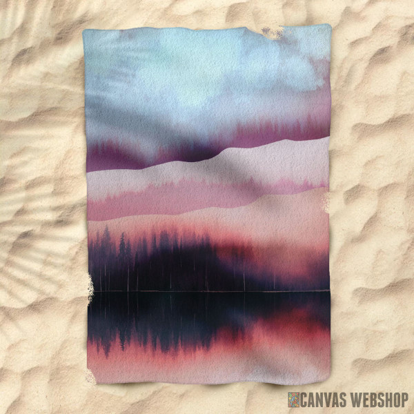 Peškir Valentine Forest