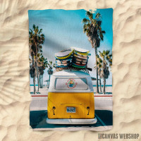 Peškir Van Life In Yellow