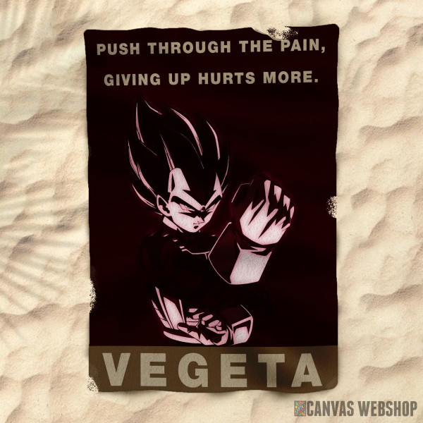 Peškir Vegeta Dragon Ball Z