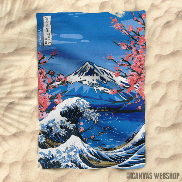 Peškir Veliki talas, planina i drvo jasmina