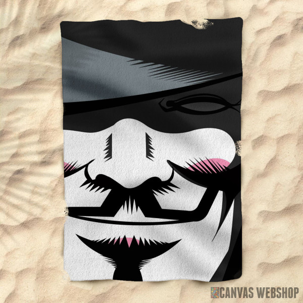 Peškir Vendetta face