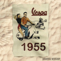 Peškir Vespa 1955