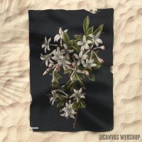 Peškir Vintage illustration of flowers