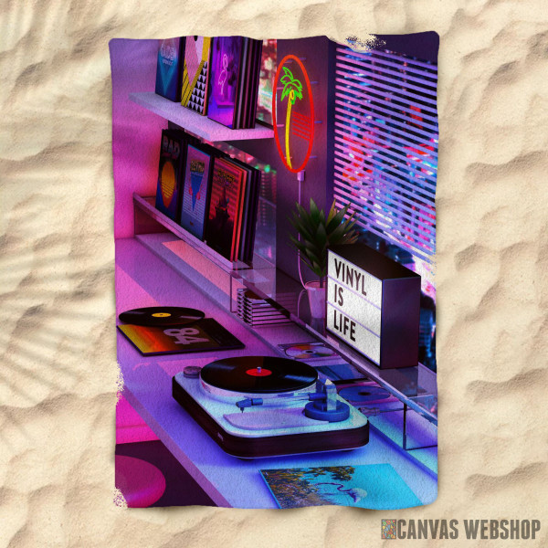 Peškir Vinyl is Life Peškir Vinyl is Life