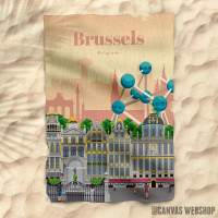 Peškir Visit Brussels Peškir Visit Brussels