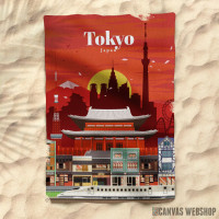 Peškir Visit Tokyo Peškir Visit Tokyo