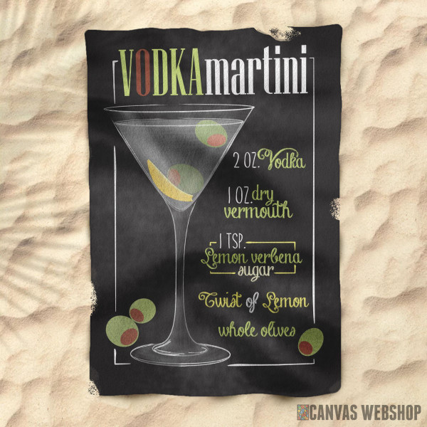 Peškir Vodka Martini Peškir Vodka Martini
