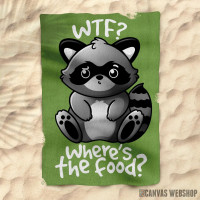 Peškir WTF Raccoon