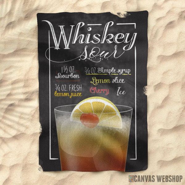 Peškir Whiskey Sour Peškir Whiskey Sour