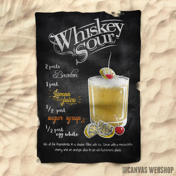 Peškir Whiskey sour 2 Peškir Whiskey sour 2