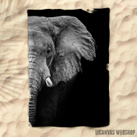 Peškir Wild Elephant head