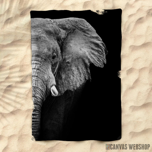 Peškir Wild Elephant head Peškir Wild Elephant head