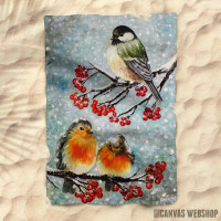 Peškir Winter birds Peškir Winter birds