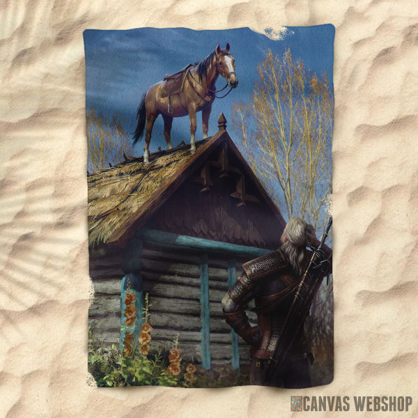 Peškir Witcher Roach Peškir Witcher Roach