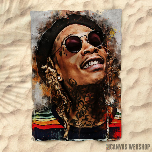 Peškir Wiz Khalifa 4