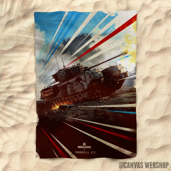 Peškir WoT Churchill VII Peškir WoT Churchill VII